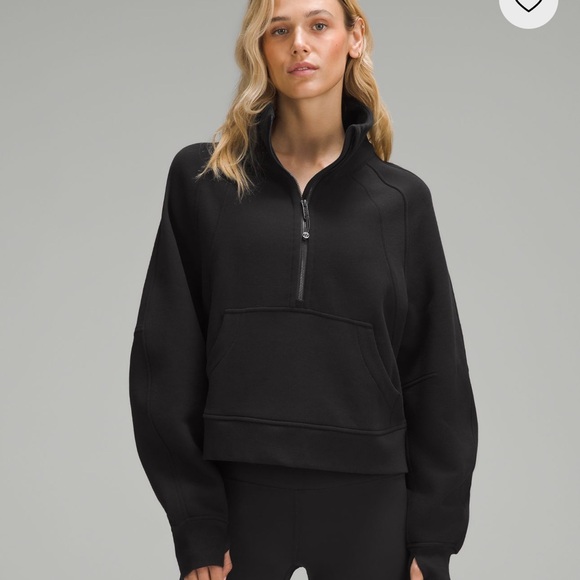 Lululemon Scuba Funnel Neck Sweater - Picture 3 of 3